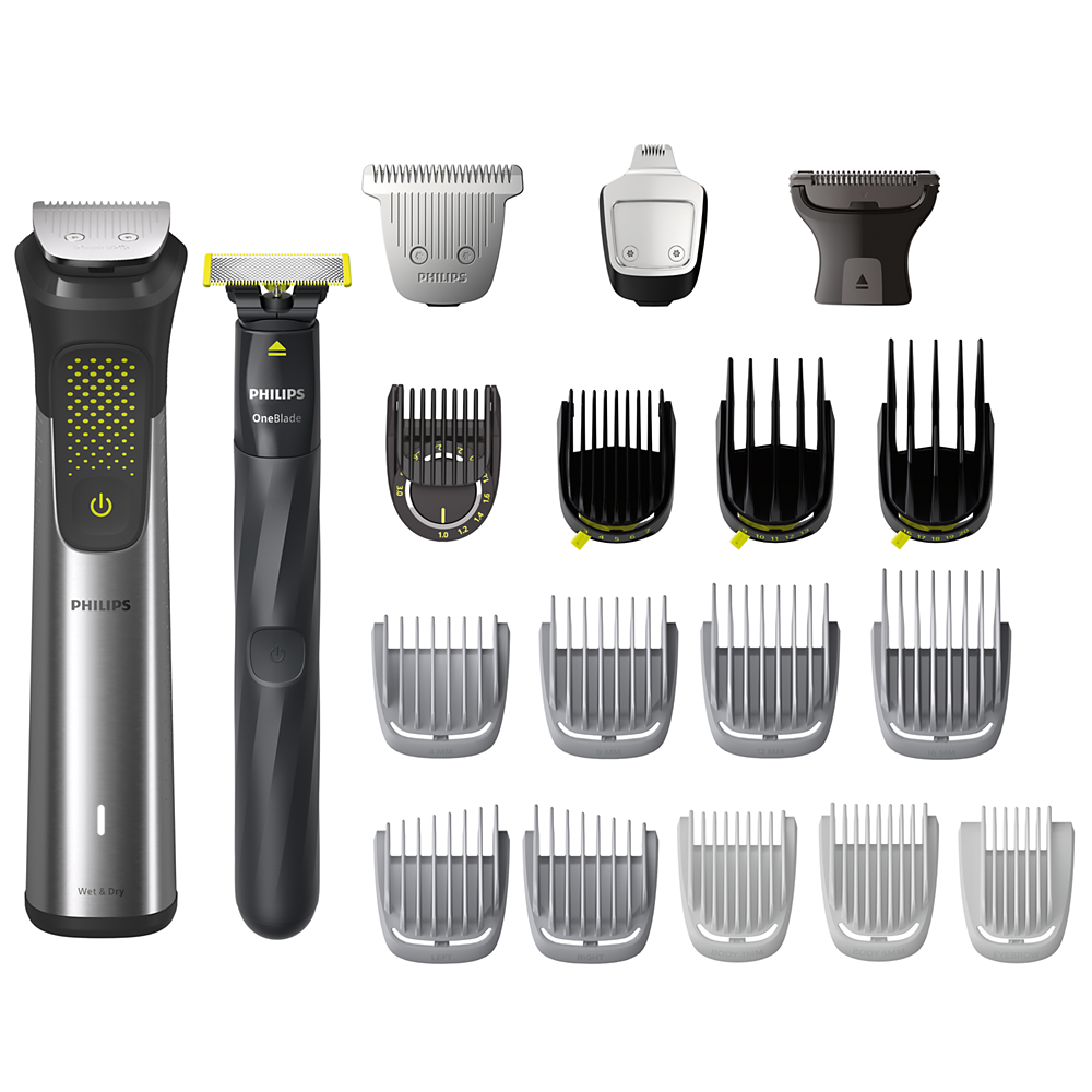 Philips All-in-One urejevalnik za obraz, lase in telo serije 9000 MG9553/15