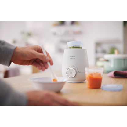 Philips Avent Premium hitri grelnik stekleničk SCF358/00