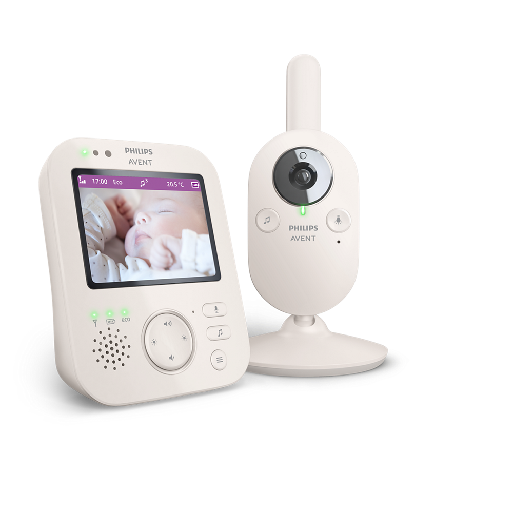 Philips Avent Premium video otroška varuška SCD891/26