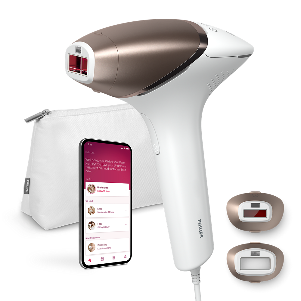Philips Lumea IPL aparat za odstranjevanje dlak serije 8000 BRI945/00
