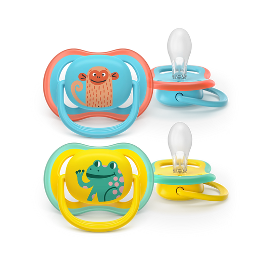 AVENT SCF349/58 TOLAŽILNA DUDA - SILIKON ULTRA AIR MOTIV 18M+, M, 2/1