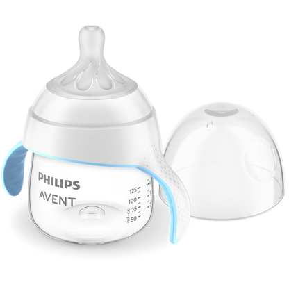 Philips Avent Natural Response lonček za navajanje na samostojno pitje s cucljem SCF263/61
