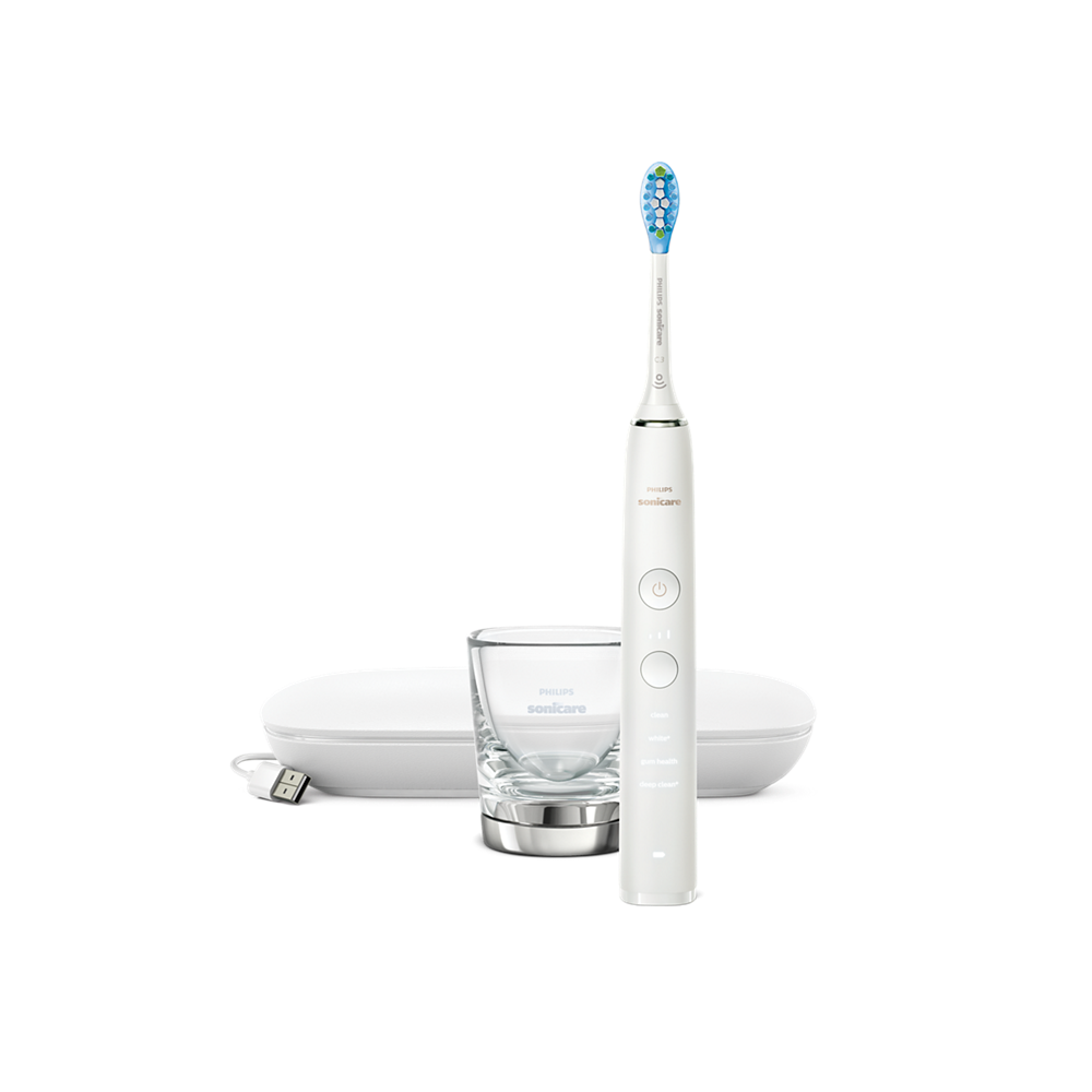 Philips Sonicare električna zobna ščetka Diamond Clean serije 9000 HX9911/27