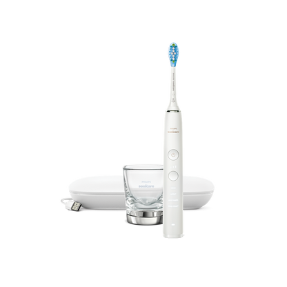 Philips Sonicare električna zobna ščetka Diamond Clean serije 9000 HX9911/27
