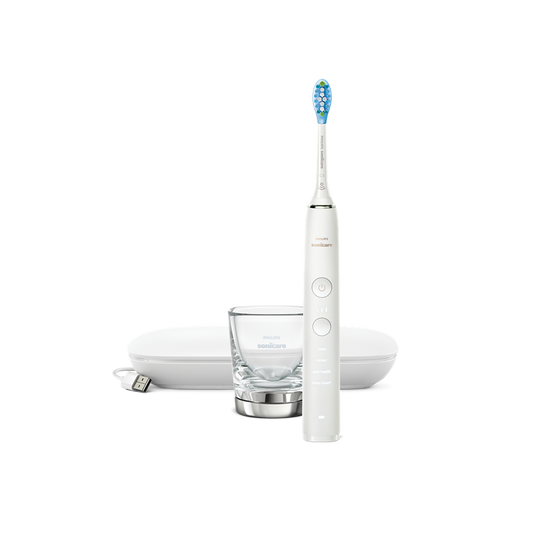 Philips Sonicare električna zobna ščetka Diamond Clean serije 9000 HX9911/27