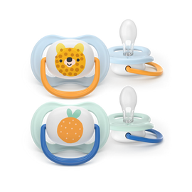 AVENT SCF080/23 TOLAŽILNA DUDA - SILIKON ULTRA AIR COLLECTION 0-6M, M, 2/1