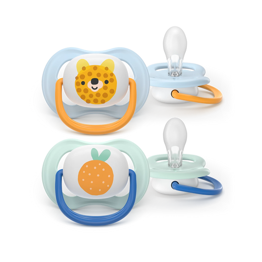 AVENT SCF080/23 TOLAŽILNA DUDA - SILIKON ULTRA AIR COLLECTION 0-6M, M, 2/1