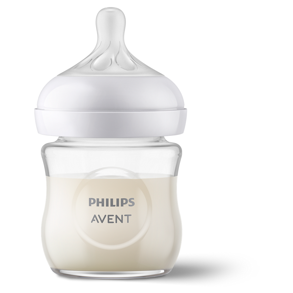 Philips Avent Natural Response steklena otroška steklenička 125ml, SCY930/01