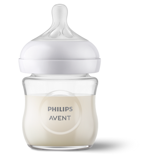 Philips Avent Natural Response steklena otroška steklenička 125ml, SCY930/01