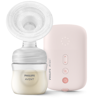 Philips Avent enojna električna prsna črpalka komplet SCD340/31