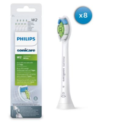 Philips Sonicare W2 Optimal White nadomestna glava ščetke HX6068/12