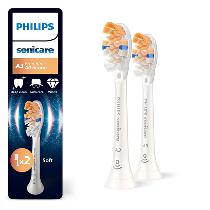 Philips Sonicare A3 Premium All-in-One nadomestna glava ščetke HX9092/87