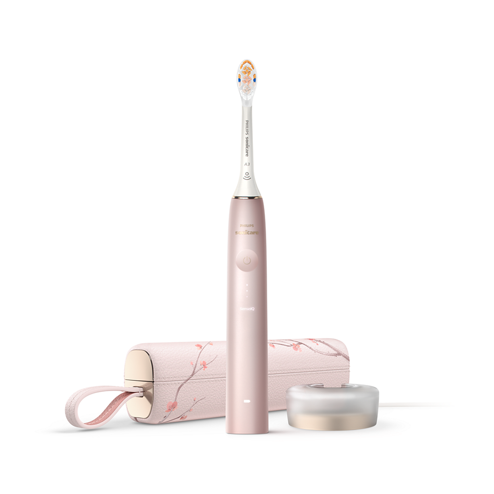 Philips Sonicare električna zobna ščetka Diamond Clean Prestige serije 9900 HX9992/31