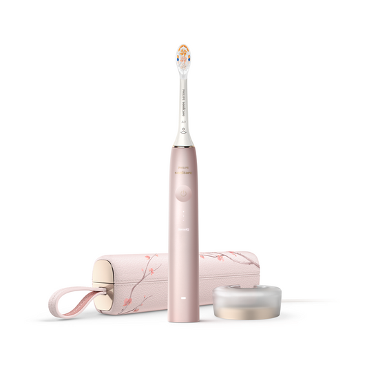 Philips Sonicare električna zobna ščetka Diamond Clean Prestige serije 9900 HX9992/31