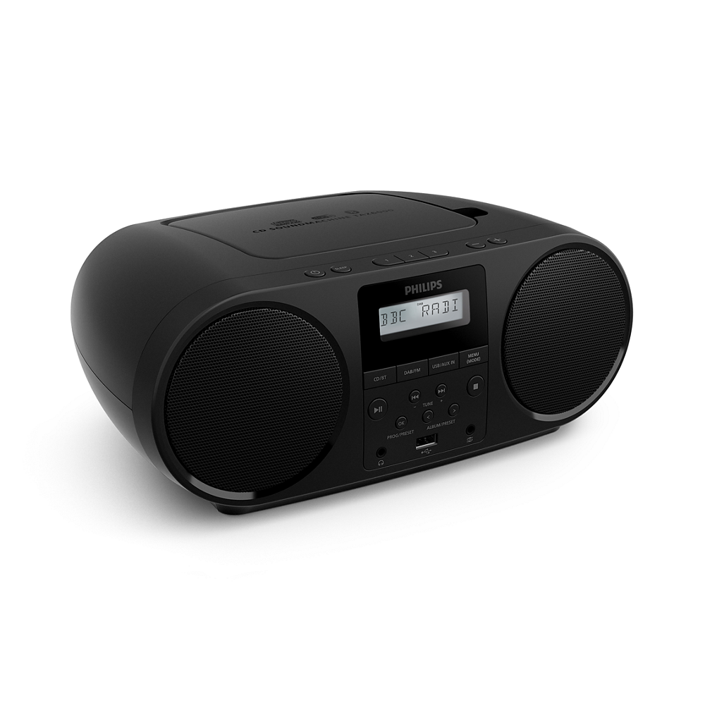 PHILIPS TAZ6000/10 CD in DAB+/FM RADIO