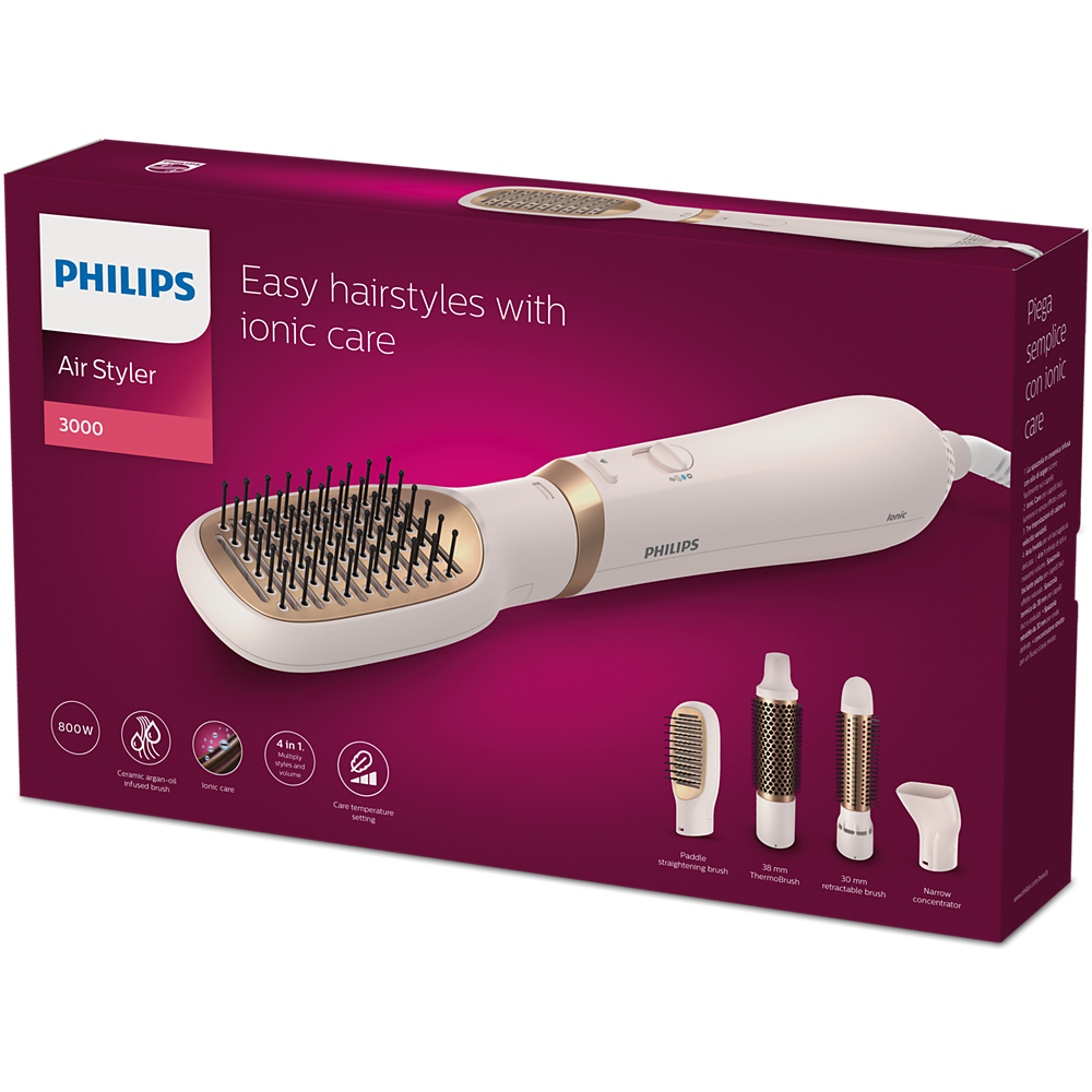Philips oblikovalnik za lase serije 3000 BHA310/00