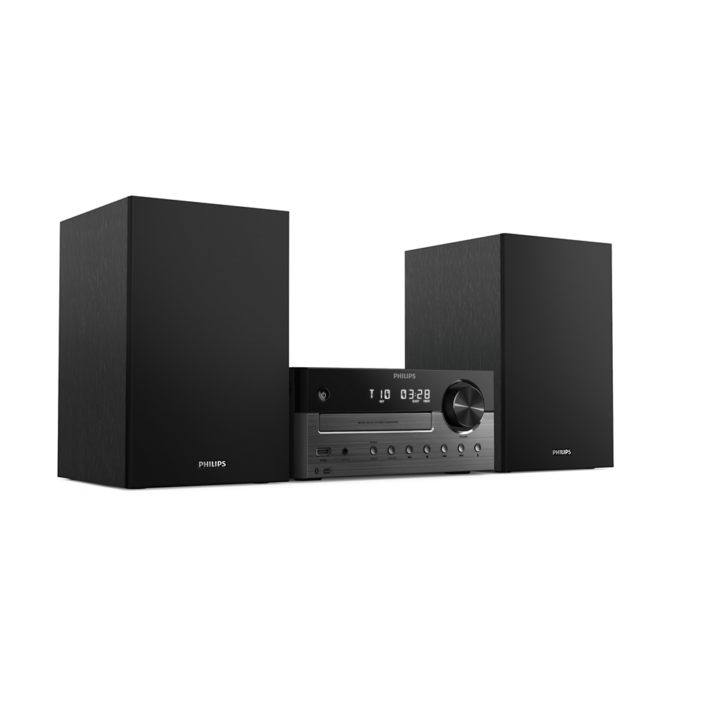 PHILIPS TAM4505M2/12 MIKROSISTEM Z DAB+, USB, BT