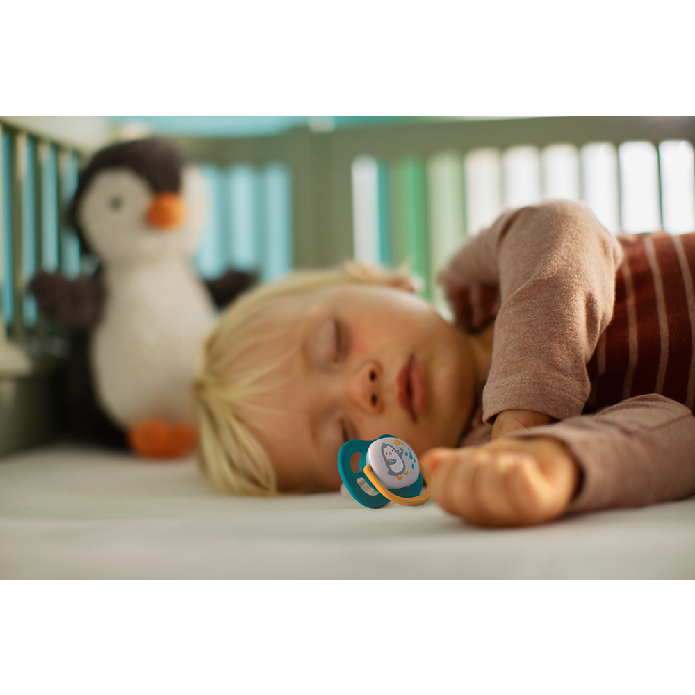 Philips Avent Ultra Air duda 6-18m, deček, 2kom SCF080/07