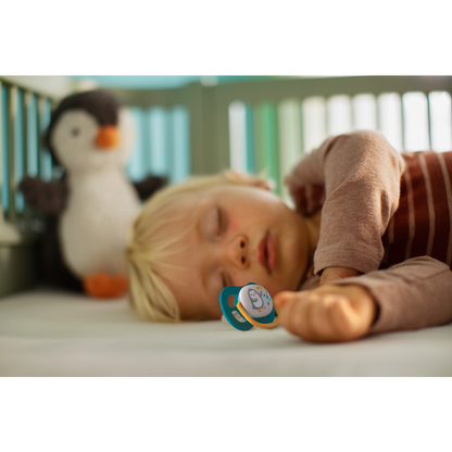 Philips Avent Ultra Air duda 6-18m, deček, 2kom SCF080/07