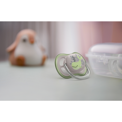 Philips Avent Ultra Air duda 6-18m, deček, 2kom SCF085/60