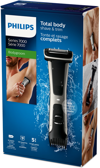 Philips prirezovalnik za telo serije 7000 BG7025/15