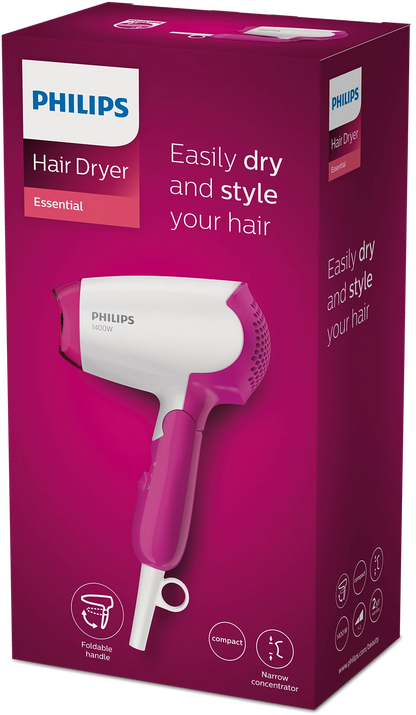 Philips sušilnik za lase DryCare Essential BHD003/00