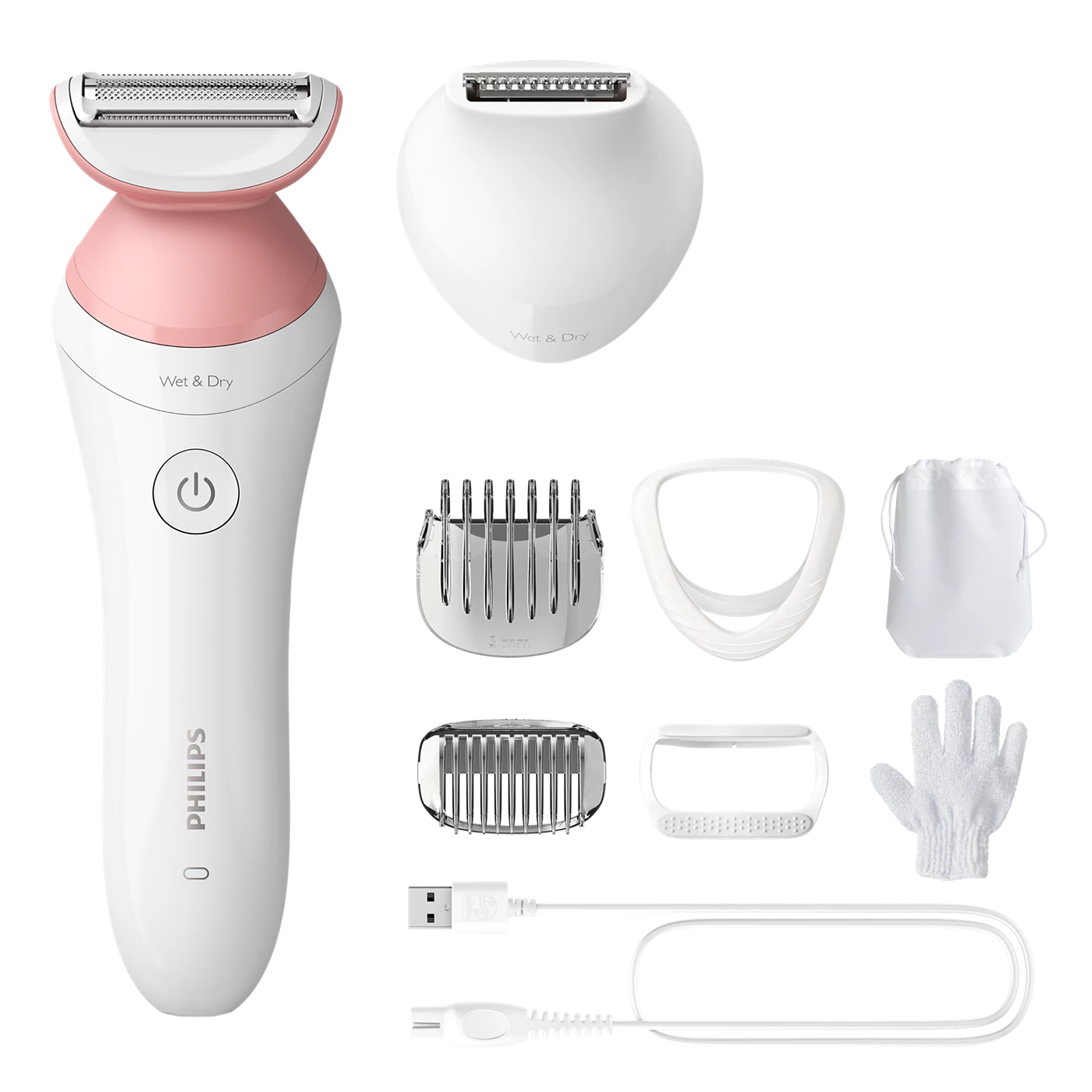 Philips električni brivnik za ženske serije 6000 BRL146/00