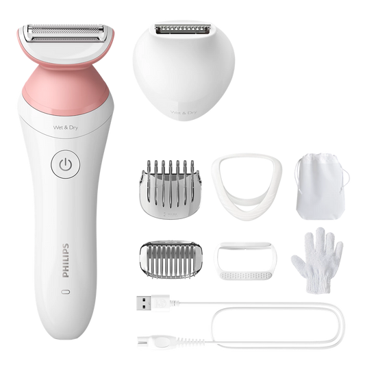 Philips električni brivnik za ženske serije 6000 BRL146/00