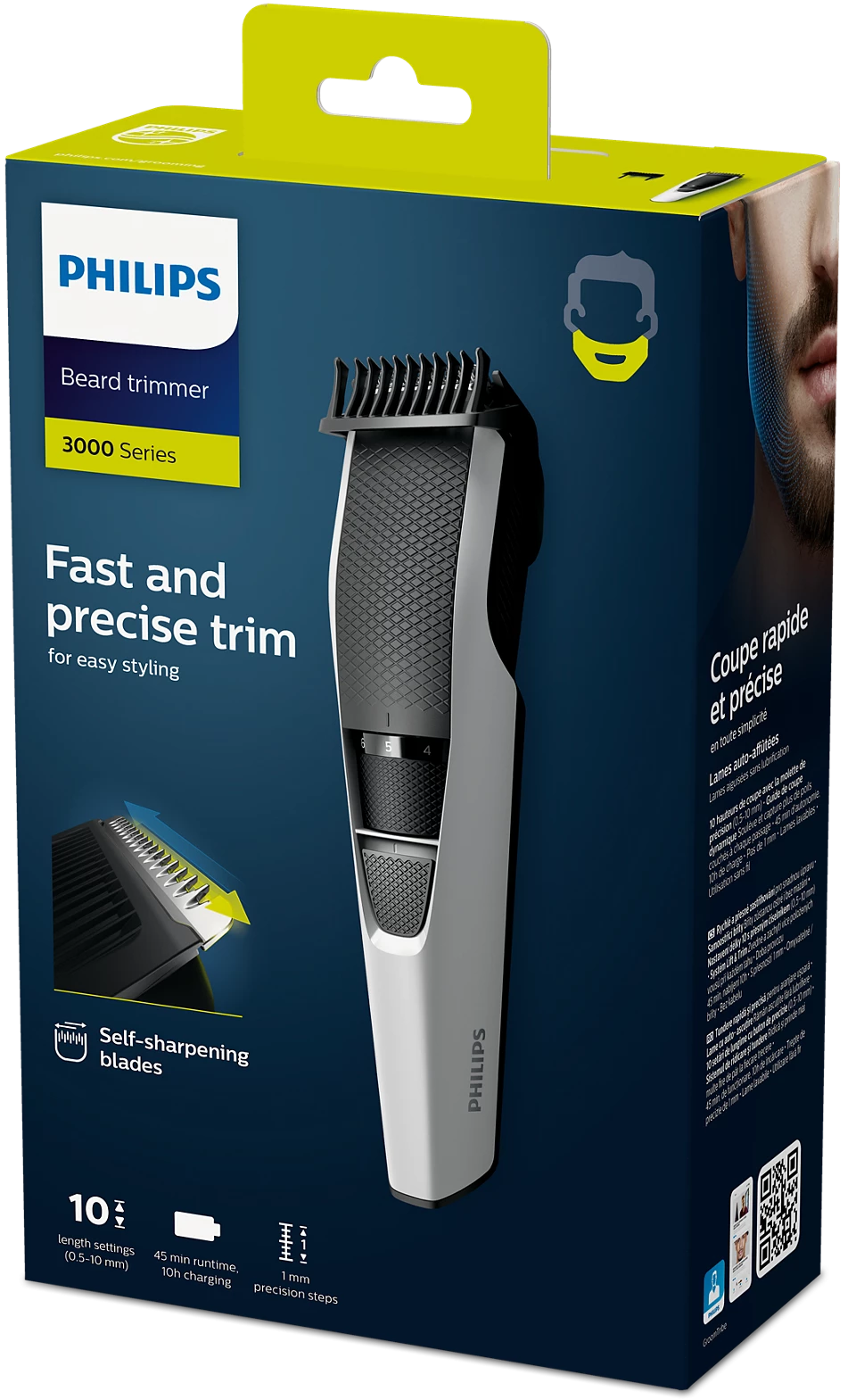 Philips prirezovalnik brade serije 3000 BT3206/14