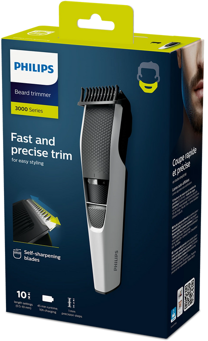 Philips prirezovalnik brade serije 3000 BT3206/14