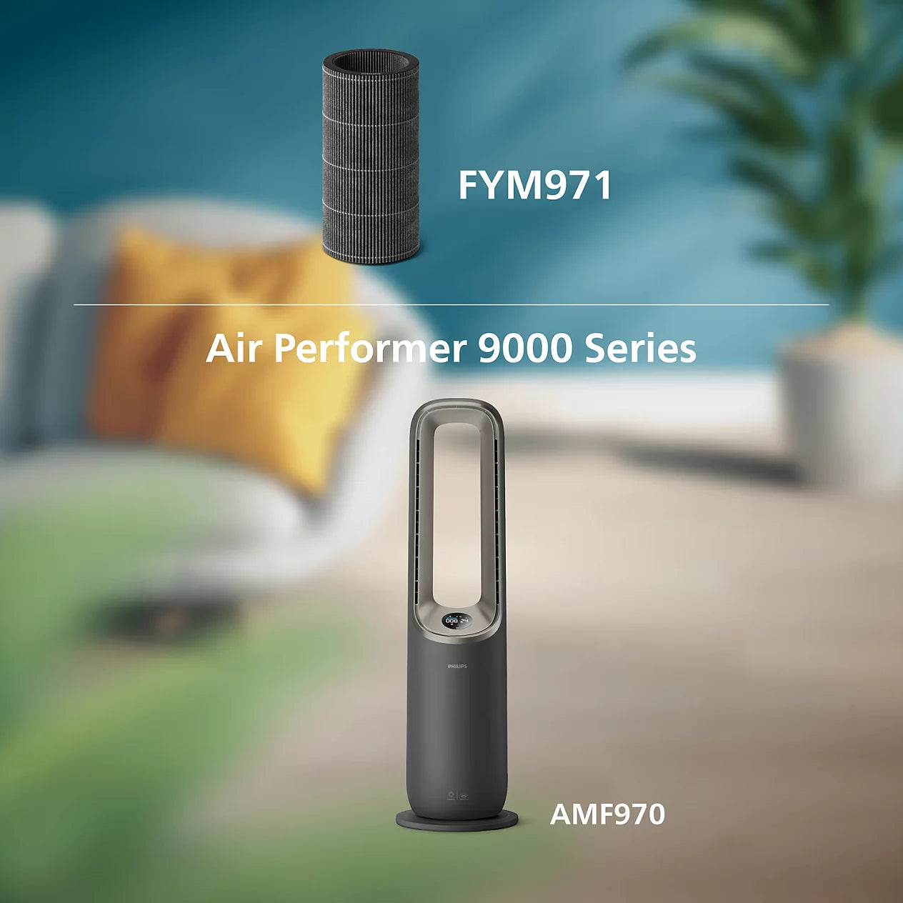 Philips vlažilni filter FYM971/00