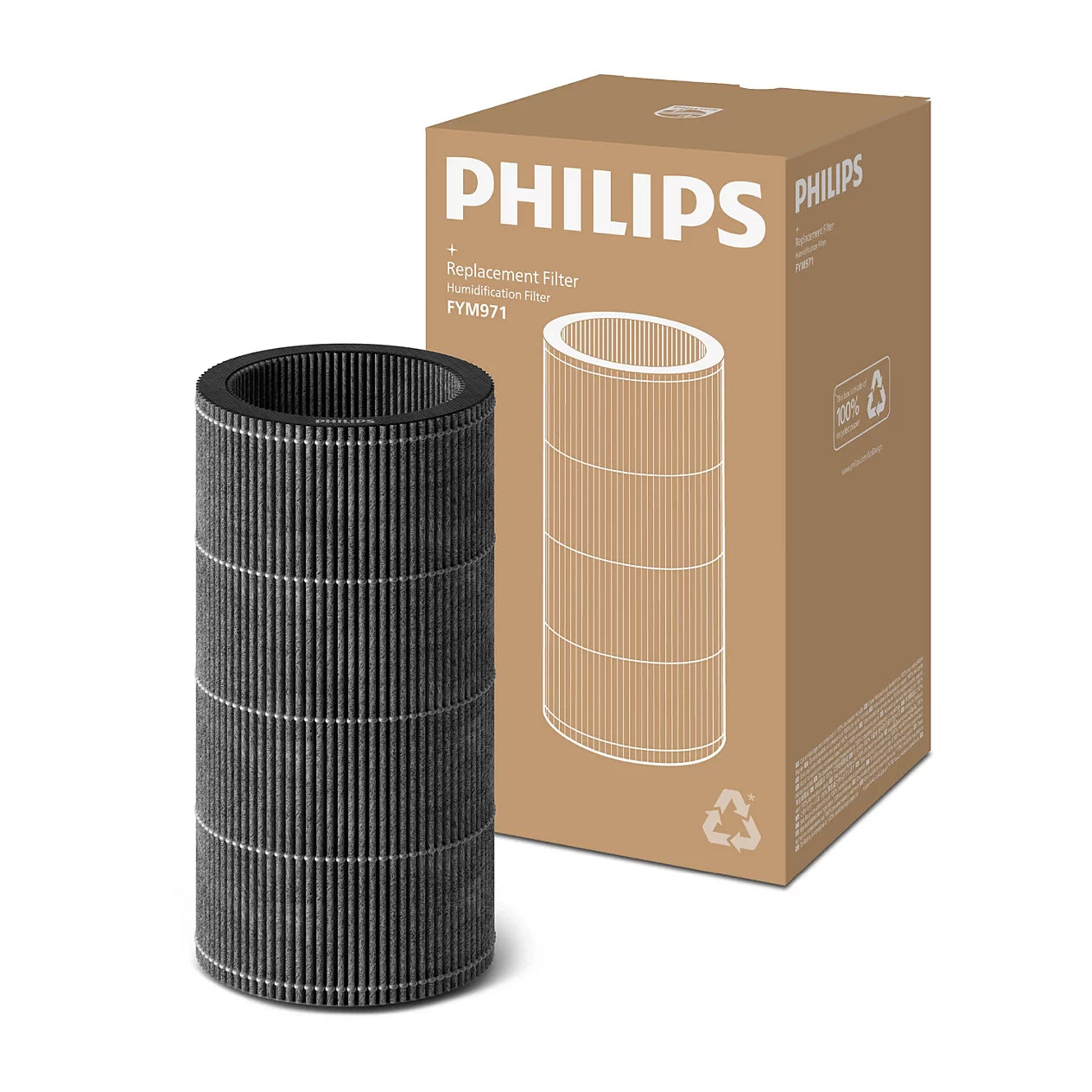 Philips vlažilni filter FYM971/00