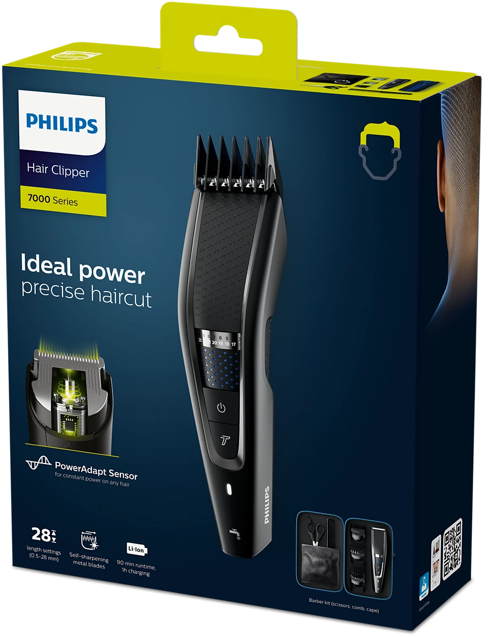 Philips strižnik serije 7000 HC7650/15