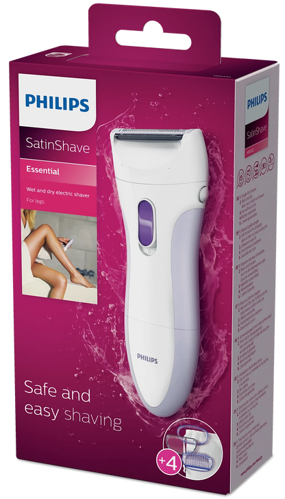 Philips električni brivnik za ženske SatinShave Essential HP6342/00