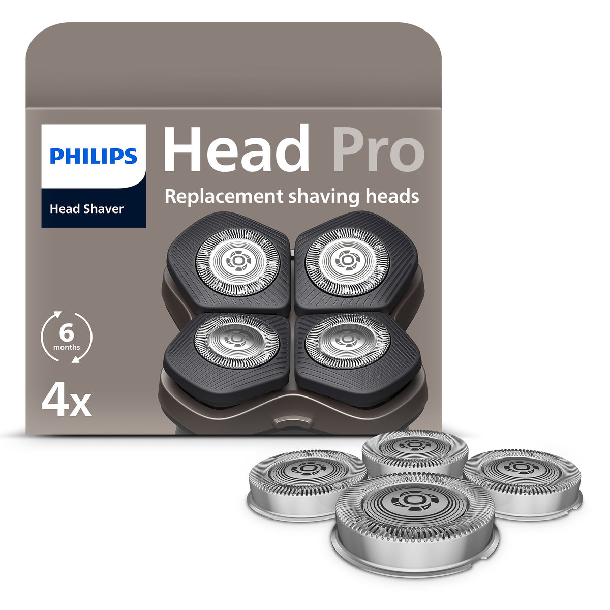 Philips Head Pro HS740/15 nadomestne brivne glave za britje glave