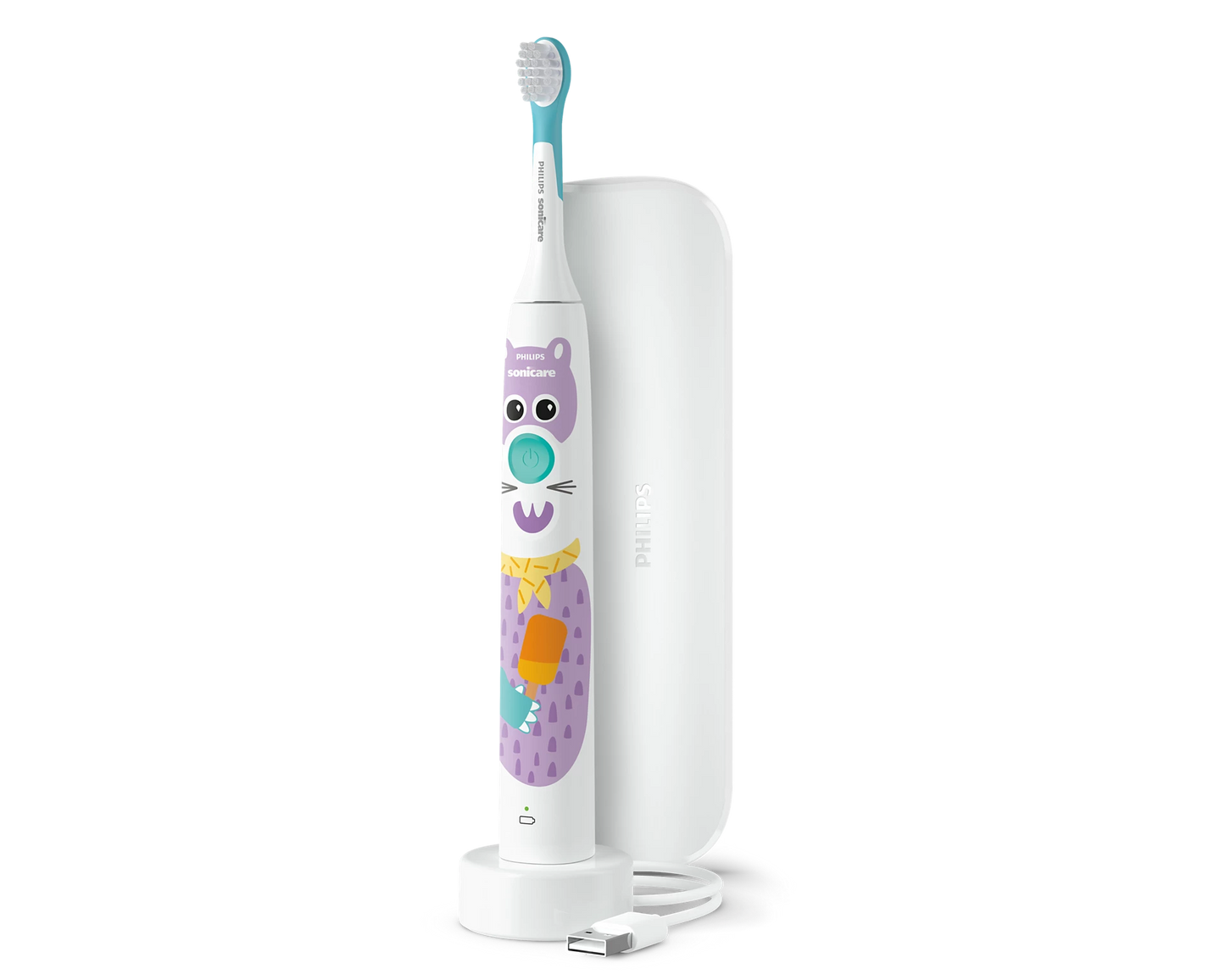 Philips Sonicare For Kids Design a Pet električna zobna ščetka HX3603/01