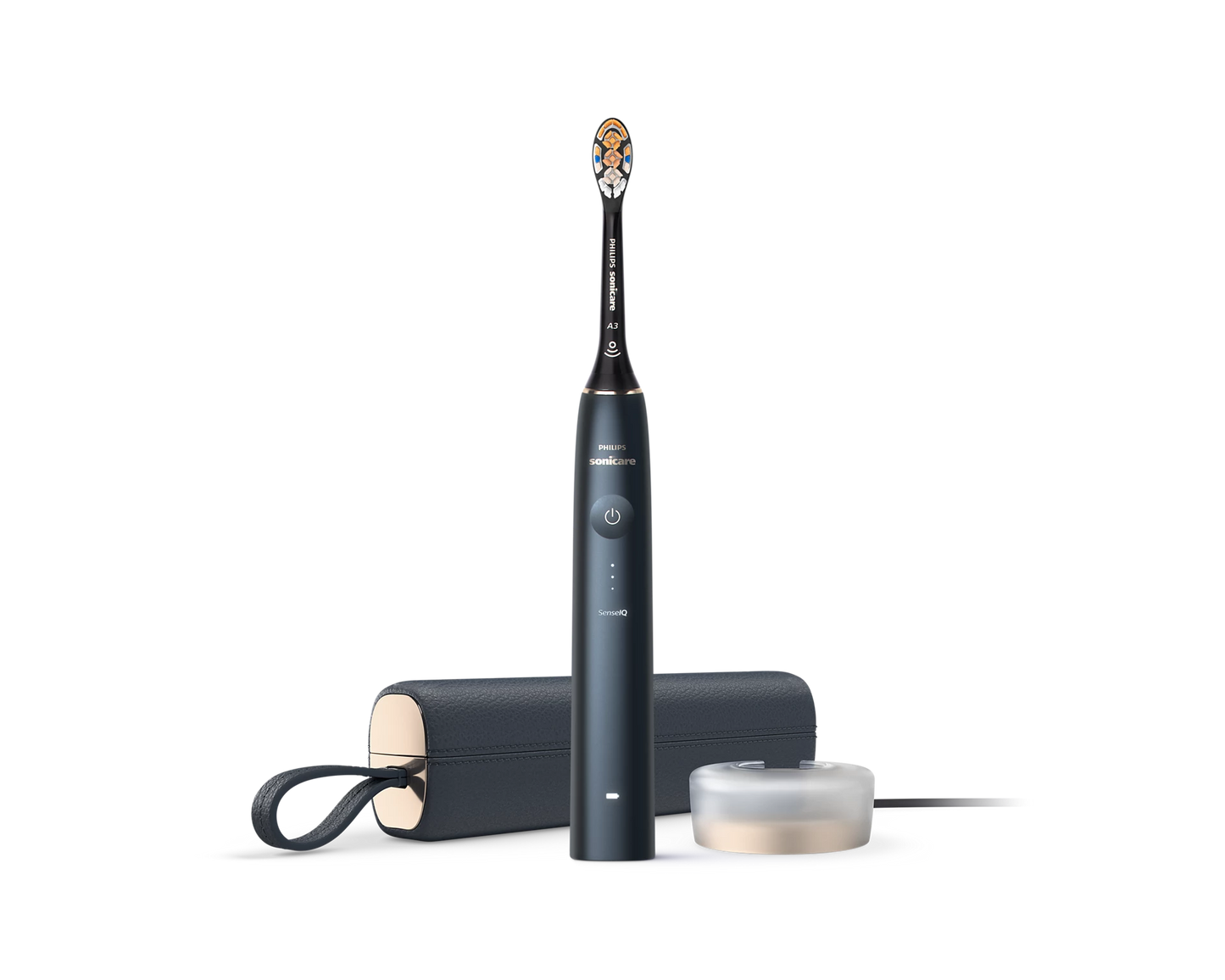 Philips Sonicare električna zobna ščetka Diamond Clean Prestige serije 9900 HX9992/12