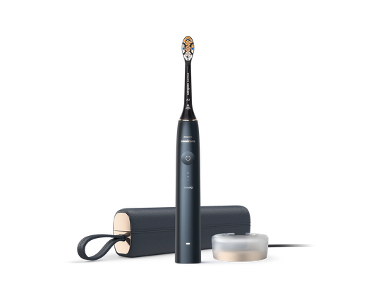 Philips Sonicare električna zobna ščetka Diamond Clean Prestige serije 9900 HX9992/12