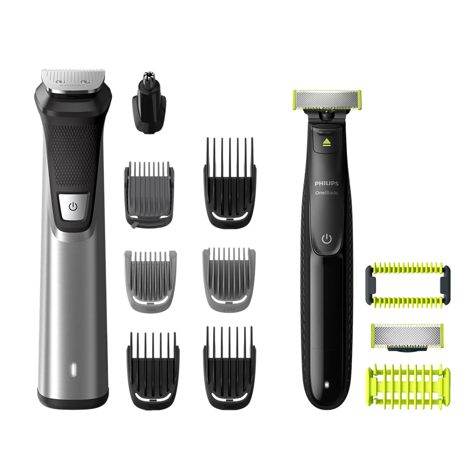 Philips All-in-One urejevalnik za obraz, lase in telo serije 9000 MG9720/90