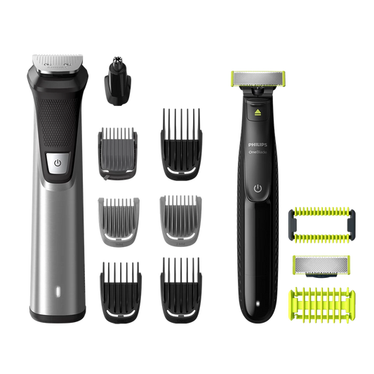 Philips All-in-One urejevalnik za obraz, lase in telo serije 9000 MG9720/90