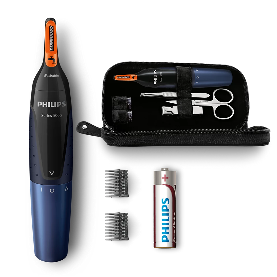 Philips Prirezovalnik za nosne dlačice in komp. za manikuro
NT5180/15