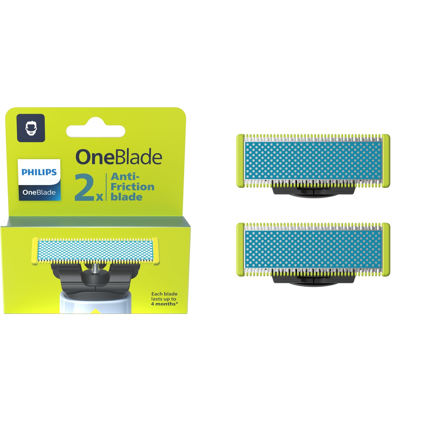 Philips OneBlade Nadomestno rezilo QP225/50
