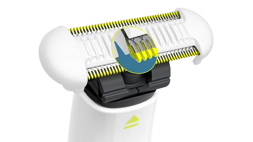 Philips Oneblade nadomestno rezilo Skin Protect QP229/52