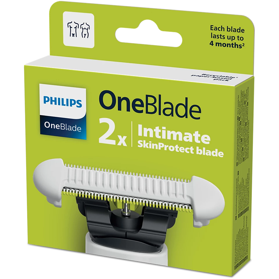 Philips Oneblade nadomestno rezilo Skin Protect QP229/50