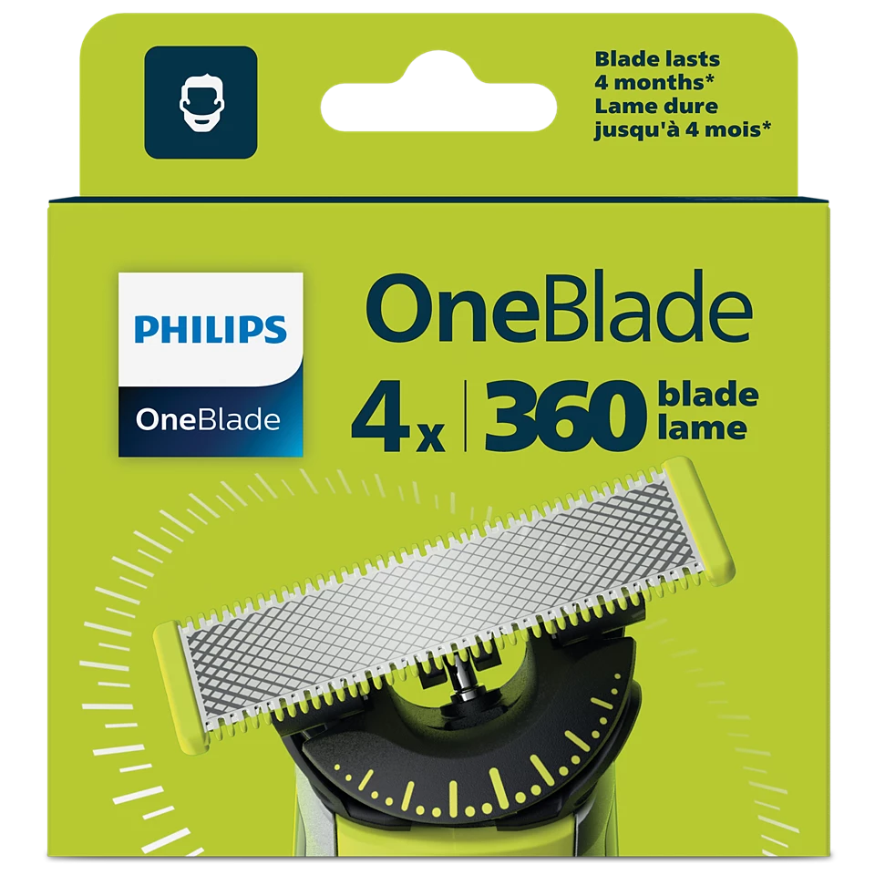 Philips OneBlade 360 Nadomestno rezilo QP440/50