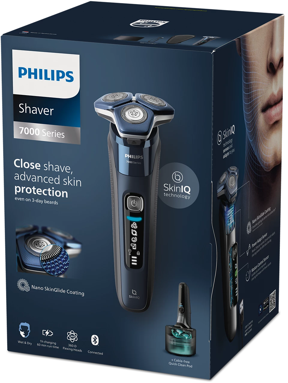 Philips električni brivnik serije 7000 S7885/50