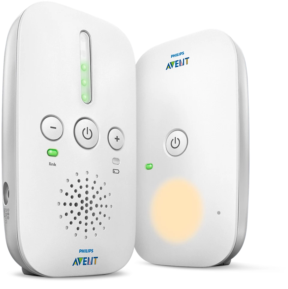 Philips Avent zvočna otroška varuška DECT SCD502/26