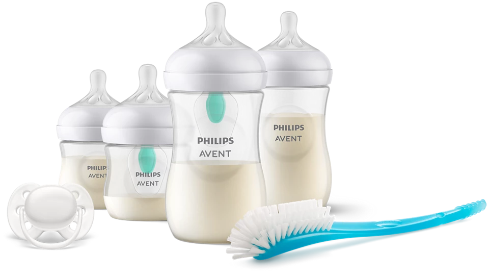 Philips Avent Natural Response otroški komplet stekleničk SCD657/11