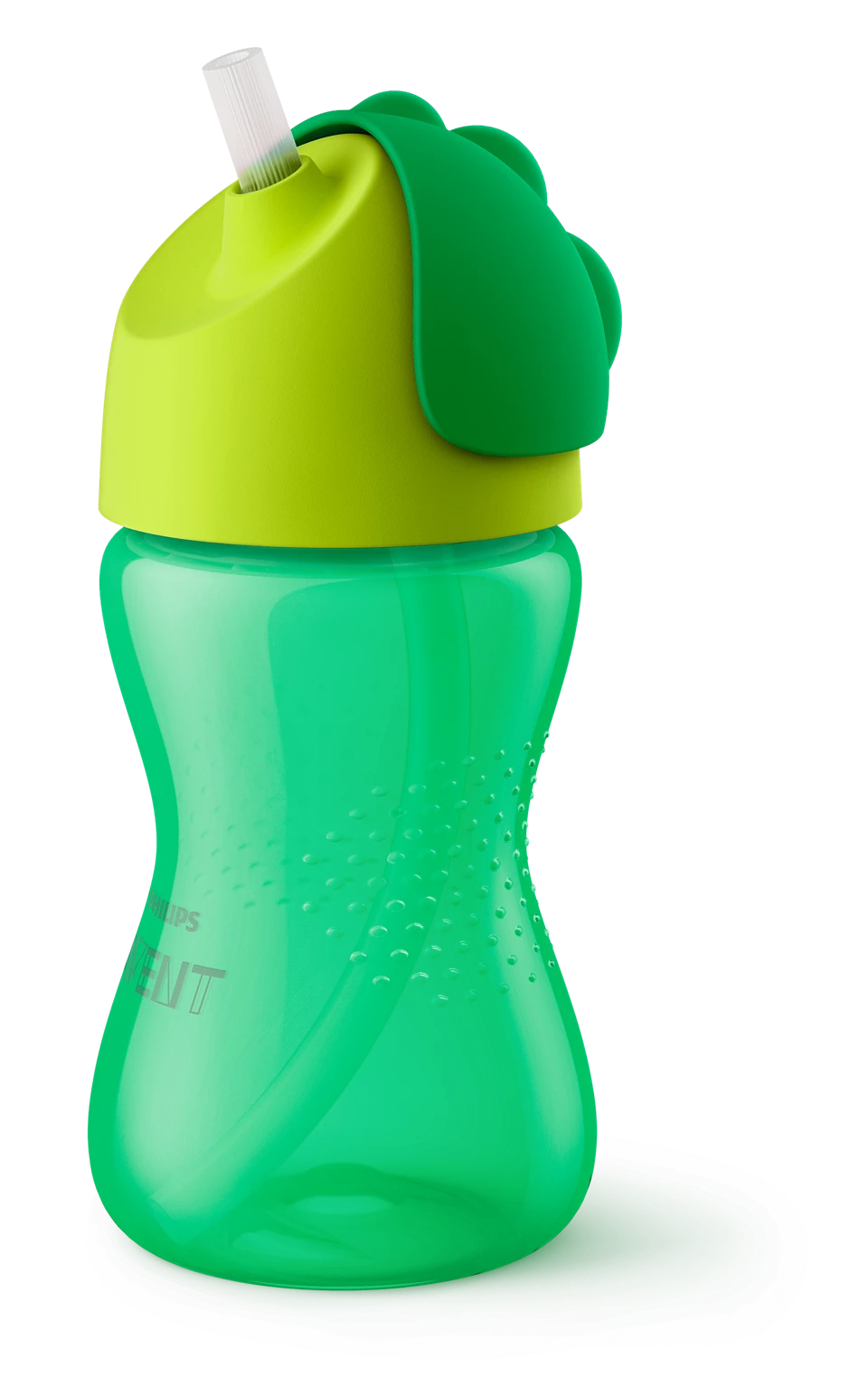 Philips Avent steklenička s slamico 12m+, 300ml, deček SCF798/01