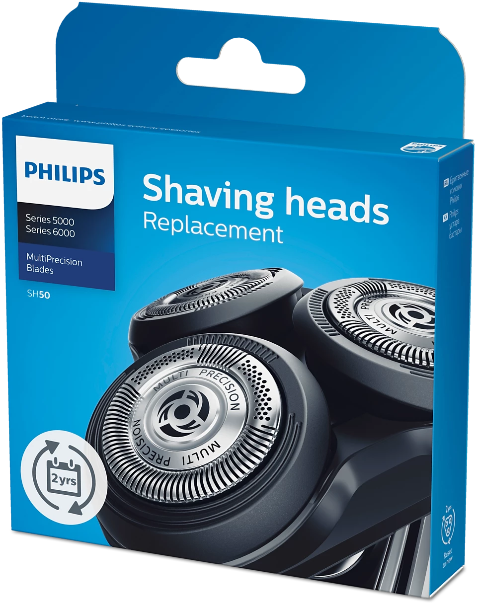 Philips nadomestne glave za britje SH50/50